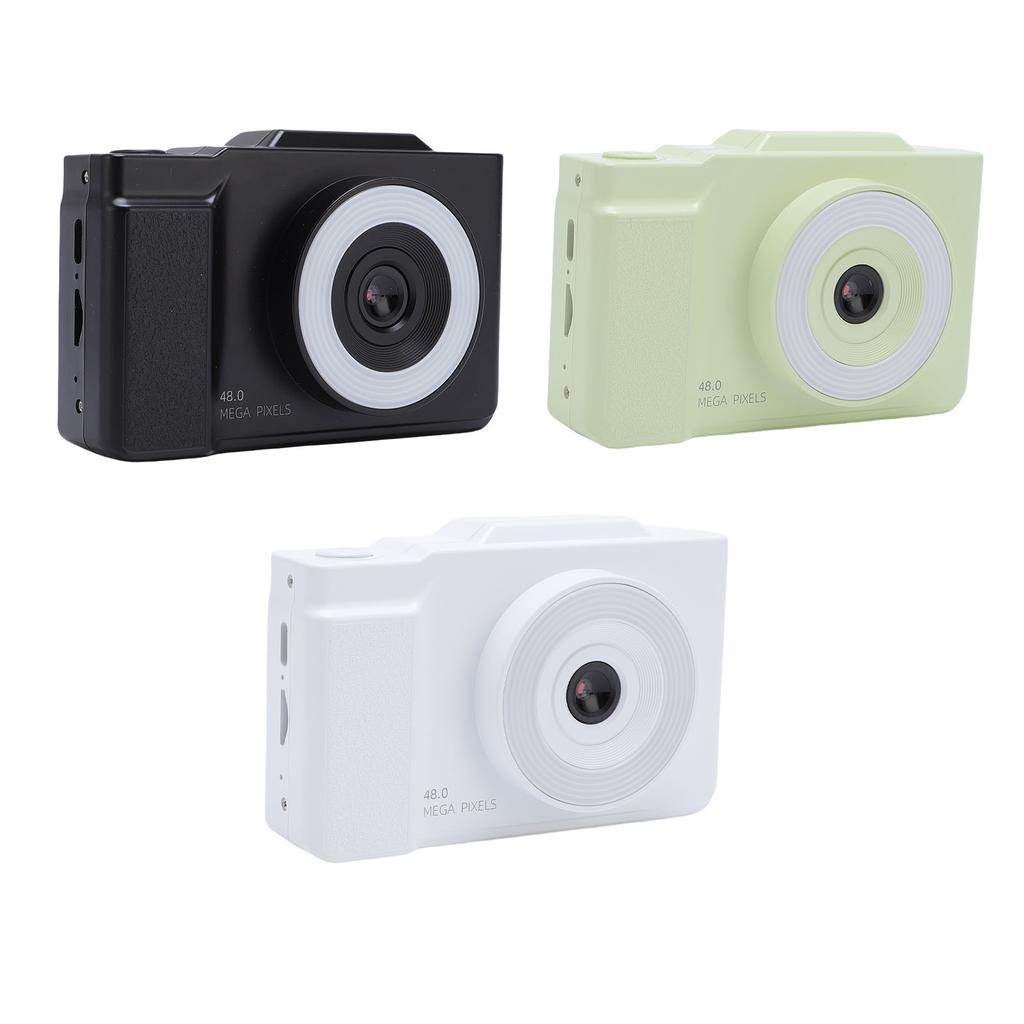 Digitalkamera Autofokus Anti-Shake 48MP 1080P 16x Zoom 2,8 Zoll Klappbildschirm Kamera für Reise Camping