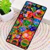 Abstract Circle Phone Case for Samsung Galaxy Note 10 Pro S26 Ultra S23 S24 FE S25 S21 S22 PLUS Shockproof Cove