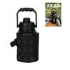 RiveRock Ice Large Capacity Ice Vacuum Perfect for Camping and Keeps Ice Cold or Jug, Container, Insulated, Outdoors, Hot, 1.9L/3.8L (Half Gallon)
