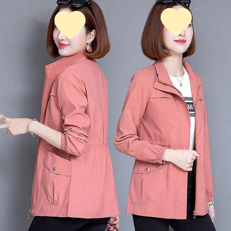 2025 New Season Plus Size Women's Jacket - Spring & Autumn Versatile Style
