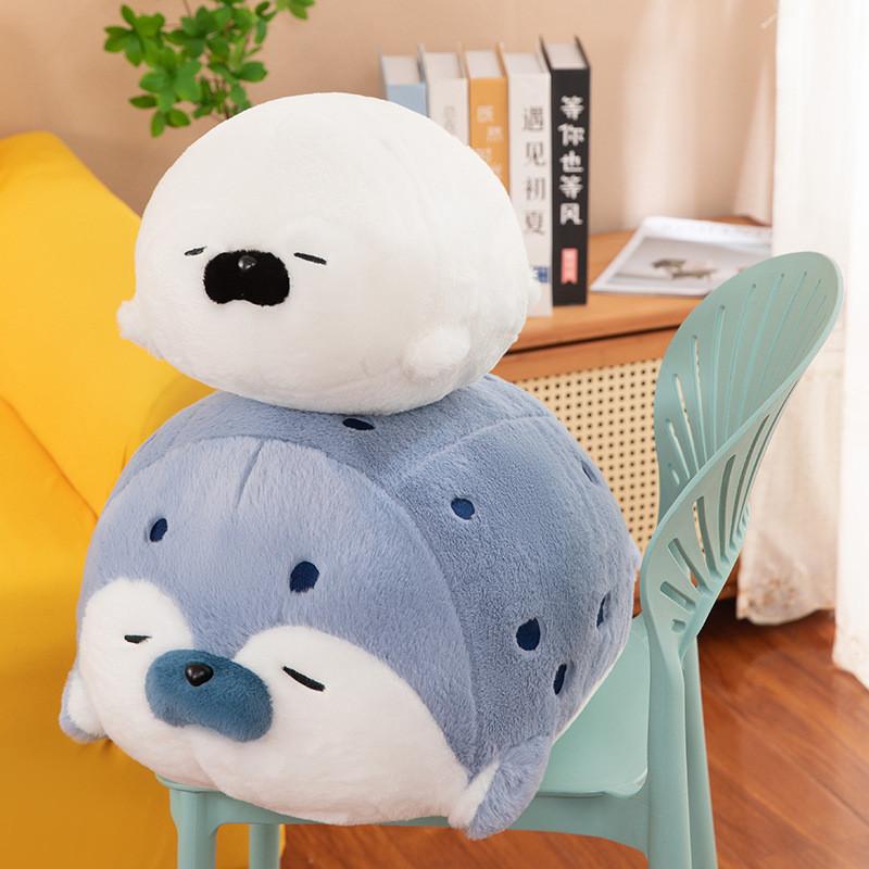 Plush Sea Lion Toy Soft Animal Sleep Companion For Children Gift Purposes