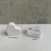 Love Business Card Holder Note Holder Silicone Mold Gypsum Decoration Heart Mold Love Convenience Clip Decoration Resin Mold