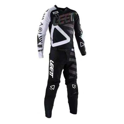 2026 New Leett Motocross Gear Set Enduro Cross Jersey Pant Kits Racer Gear Set Off-road Mens Kits Women's Mountain Downhill Motorcycle MX