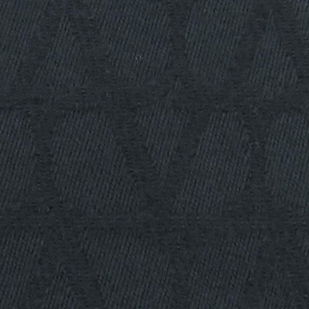 Exzellenter VALENTINO Schal V Signatur Allover-Logo Fransen schwarz Wolle Damen Gebraucht