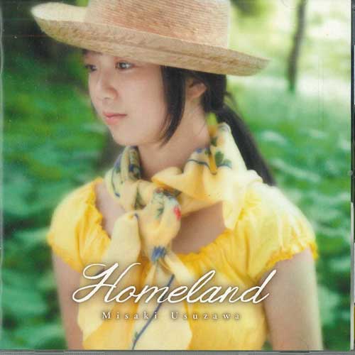 

CD MISAKI USUZAWA Homeland TECE3116 TEICHIKU 2012 Japan Japanese PopRock Used