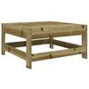 7 Piece Garden Sofa Set Pressure Treated Pine Wood