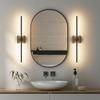 Remote-Controlled Rechargeable Three-Color Wall Light for Living Room, Bedroom, and Stairwell