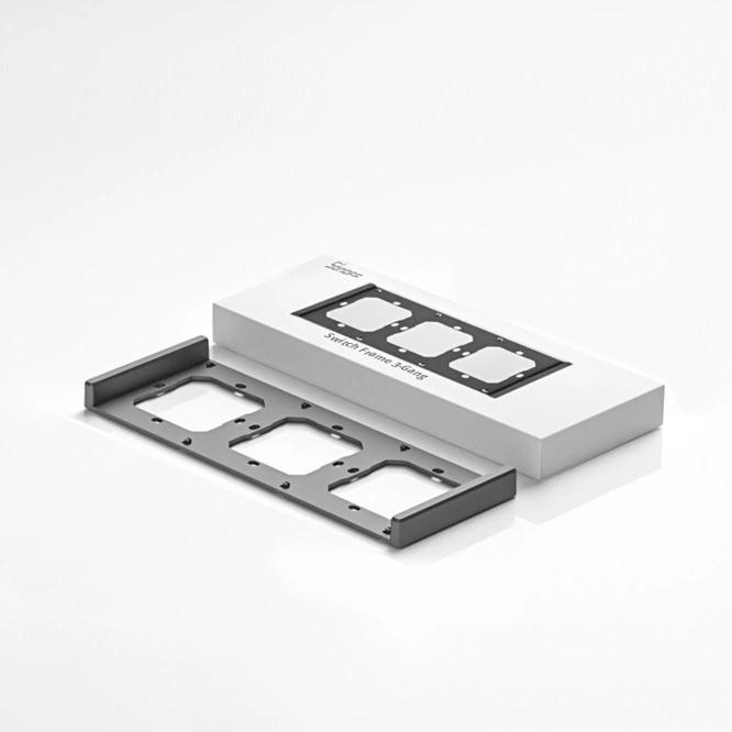 Sonoff Triple Mounting Frame For Installing M5-80 Wall Switches