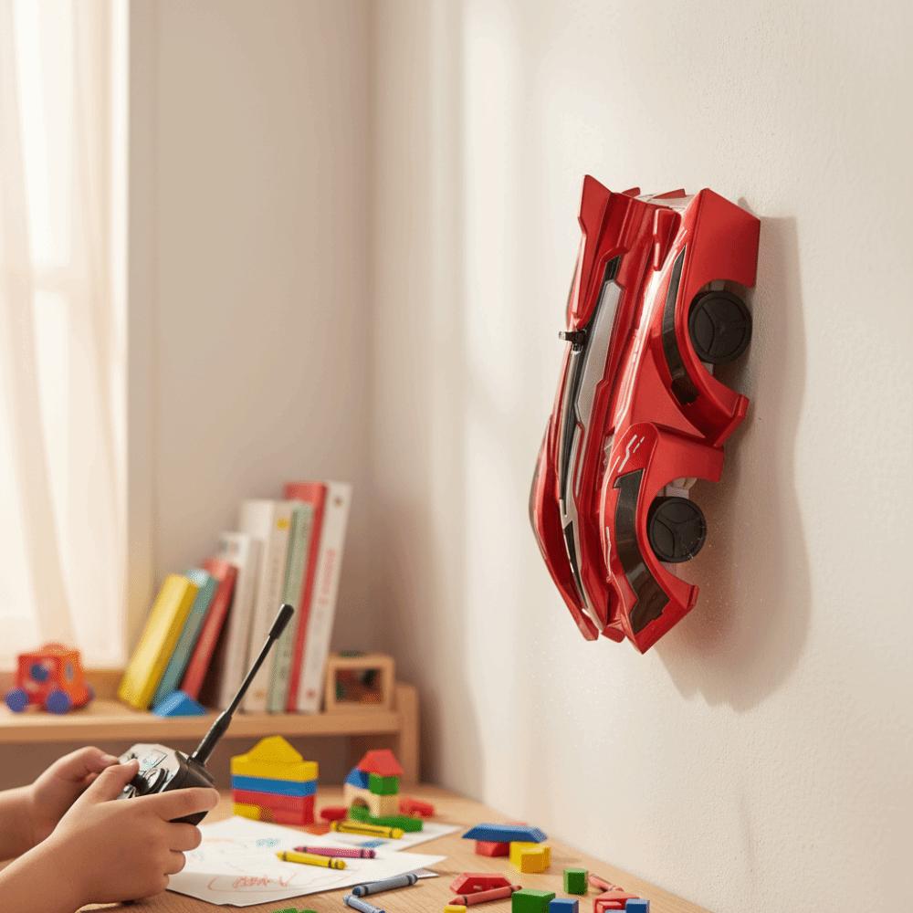 360° Rotat Wall Racing Toy Cars Electric Powered RC Car Climbing Wall  Children Play