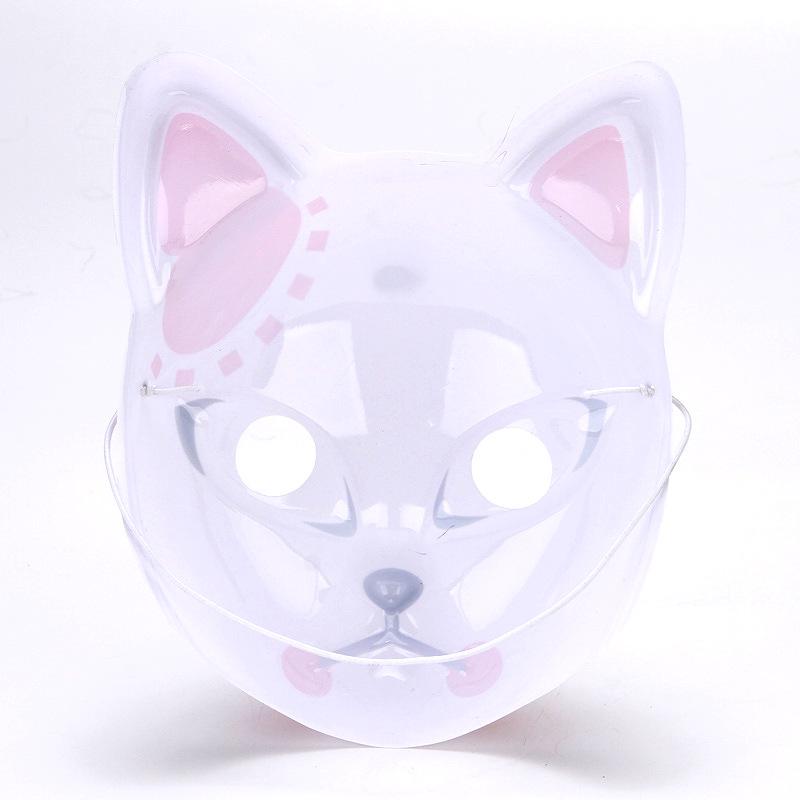 Demon Slayer Mască de Vulpe Cosplay Props - Tanjiro, Sabito, Makomo Accesorii Costume