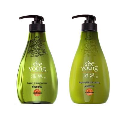 Ziyuan Sapindus Oil Control & Nourishing Shampoo & Conditioner Set
