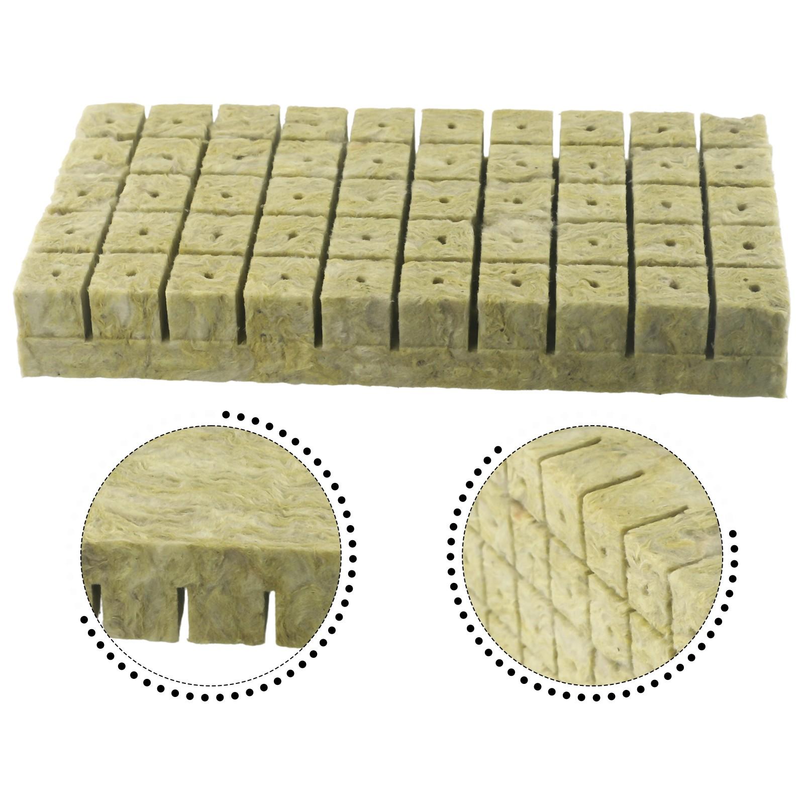 

Высокоабсорбирующие кубики для эффективного роста растений 50/100 шт. 50pcs