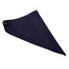 COLORFUL CANDY STYLE Children's Apron Boys Girls Triangle Sling Set Elementary School Students Easy to Put On and Take Off 130-160 Deep Navy N1211530