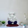 Ganesha Idol for Home Decor Showpiece Statue of Lord Ganesha for Tabletop Murti for Puja Room, Festival Gift Ganpati Figurine for Prosperity