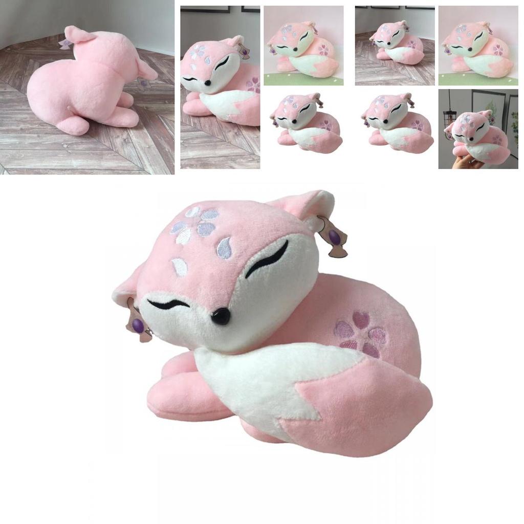 Original God Fox Plush Doll Softest Cartoon Toy For Christmas Gifts