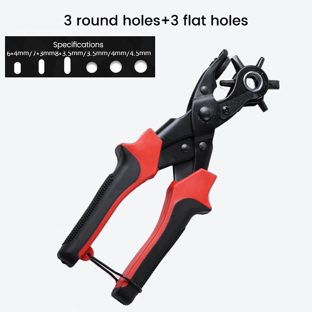 Leather Hole Puncher Tool Multi Hole Sizes Hole Puncher Belts Watch Bands