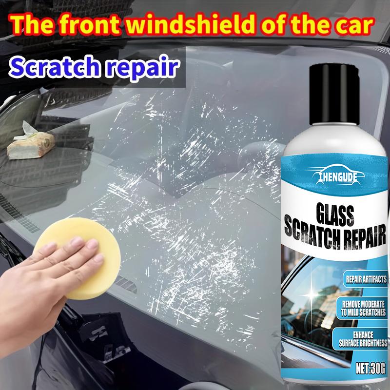Car Windshield Scratch Wax - Mirror Scratch Repair Paste, Acrylic Panel Deep Polishing Wax, Car Paint Surface Scratch Removal Abrasive