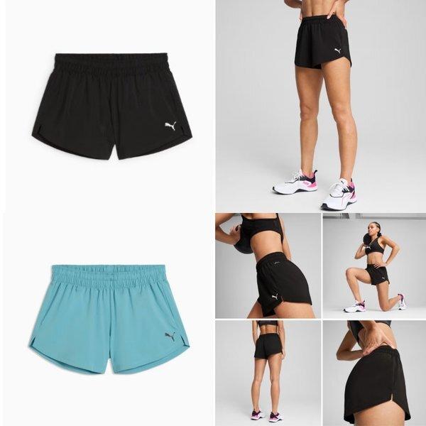 

Puma Women S Woven ShortS 3 Inch eSSential 2 variantS Select 525903 Blue/M