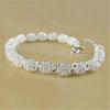 Fashion Silver Jewelry Bracelet and Temperament Necklace Chain