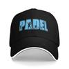 Padel Man Baseball Caps Outdoor Unisex Hats