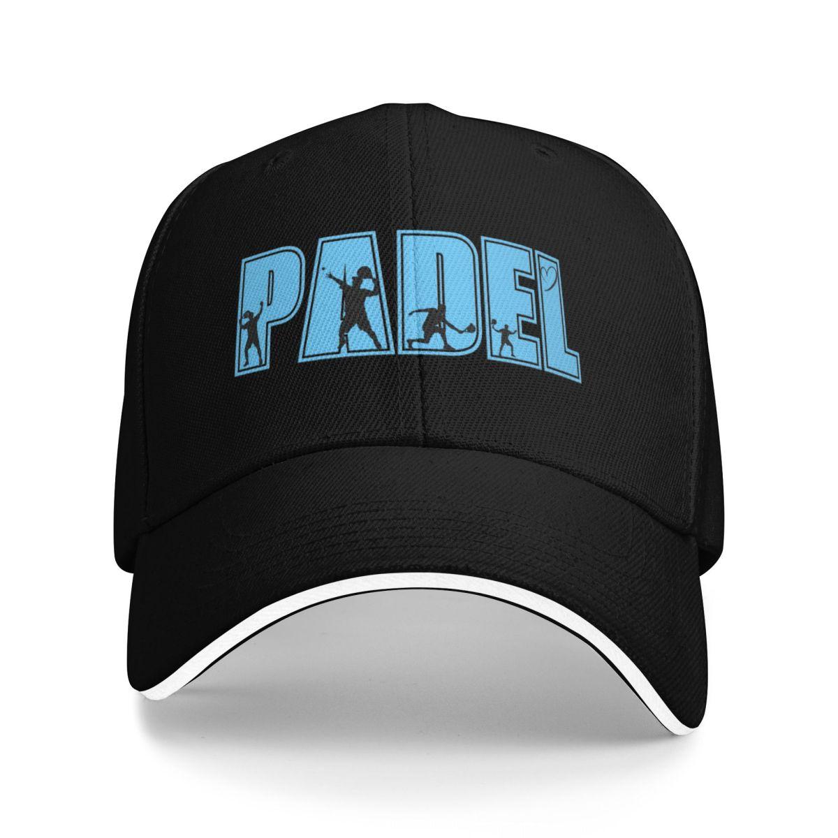 

Padel Man Baseball Caps Outdoor Unisex Hats One Size