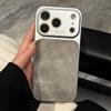 Large Window Lens Denim Jeans Phone Case For For Iphone 17 16 1 14 13 Pro Max Camera Protection Shockproof Matte Hard Cover