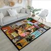 Warnermedia (23) Customize your name rug, office chair cushion, home bedroom living room gift.