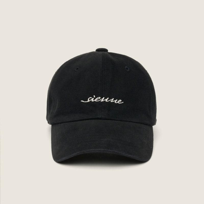 Siena Ball Cap (Black)