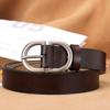 Belts for Women Genuine Leather Cowskin High Quality Fashion Belt Jeans Woman Belts for Dress Luxury Brand Women's Belt LB032-1