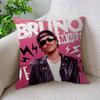 Miyan Bbruno Mars Kissenbezüge Cartoon Sofa Dekorative Heim Doppelseitiger Druck Kurzer Plüsch Niedlicher Kissenbezug