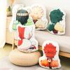 1pc 50cm Cartoon Anime Bakugou Katsuki Todoroki Shoto Midoriya Izuku Bolster Plush Boku No Hero Academia Pillow Kids Lovely Toys