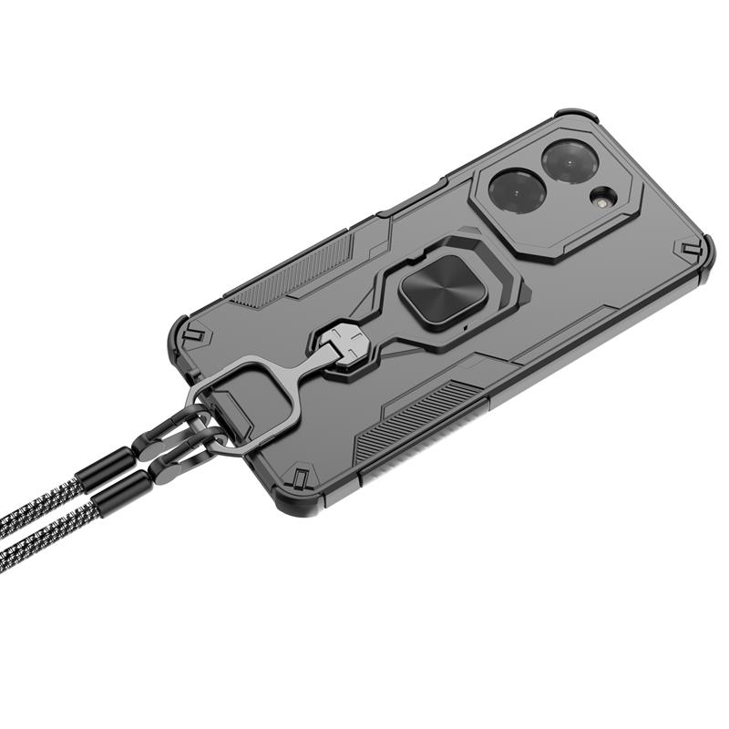 Für POCO C71 4G Hülle Kamera Stoßfest Panzerhülle Für Xiaomi POCO C71 C 71 POCOC71 Auto Magnethalter Ring Schutzhülle