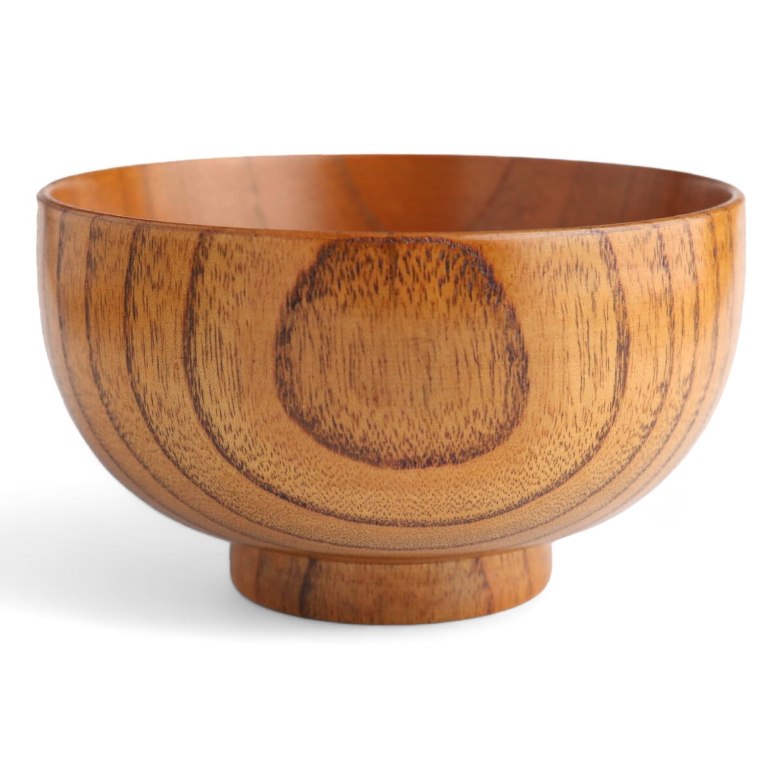 

Miso Soup Bowl Wooden Cloth Bag Lacquer x Current model J-kitchens 11.8cm 6.8cm
