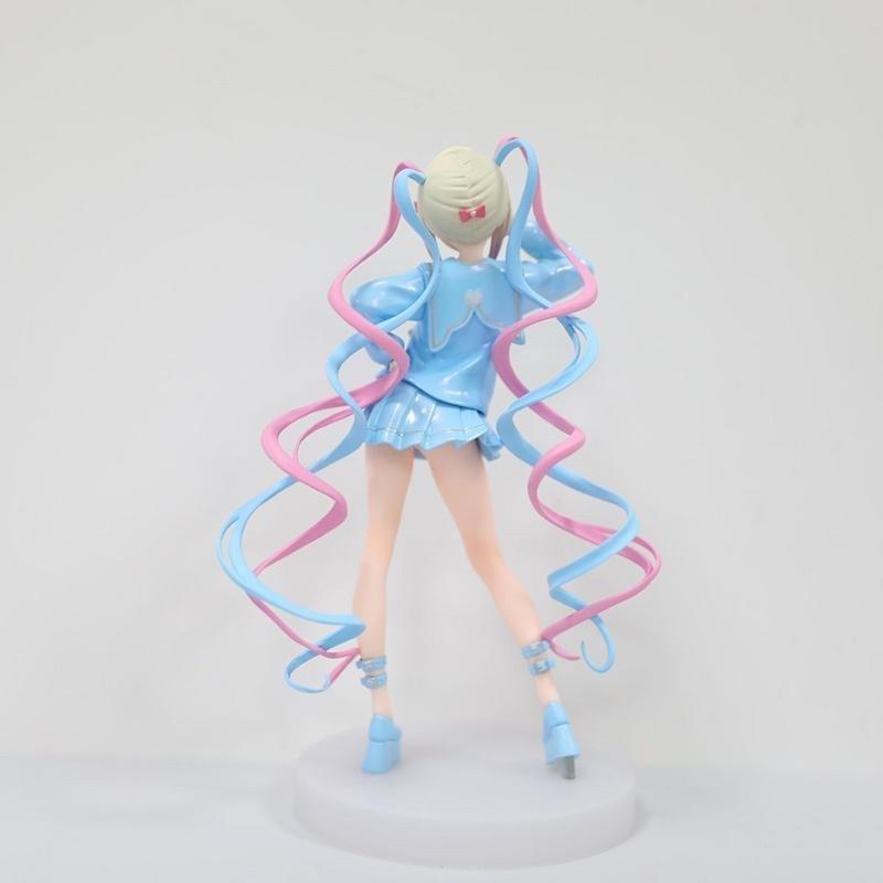 Muhtaç Kız Aşırı Doz Anime Figürü PVC Aksiyon Figürü Yağmur Heykelcik Modeli Bebek Oyuncak Hediye
