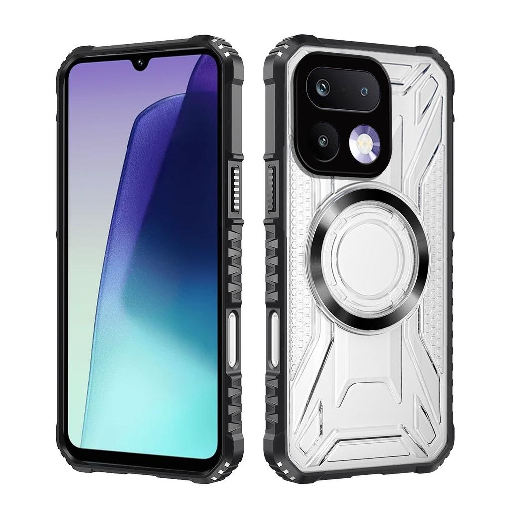 Battle Shadow Series Armor Phone Case for Realme 16 Pro 5G,16 Pro+ 5G Shockproof Anti‑Drop Protective Cover