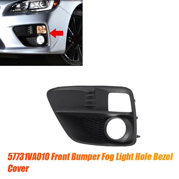 

57731VA010: Front Left Lower Grille with Fog Light Frame for 15-17 Subaru WRX None