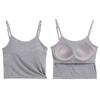 Women's Summer Slim-Fit Camisole with Built-in Bra