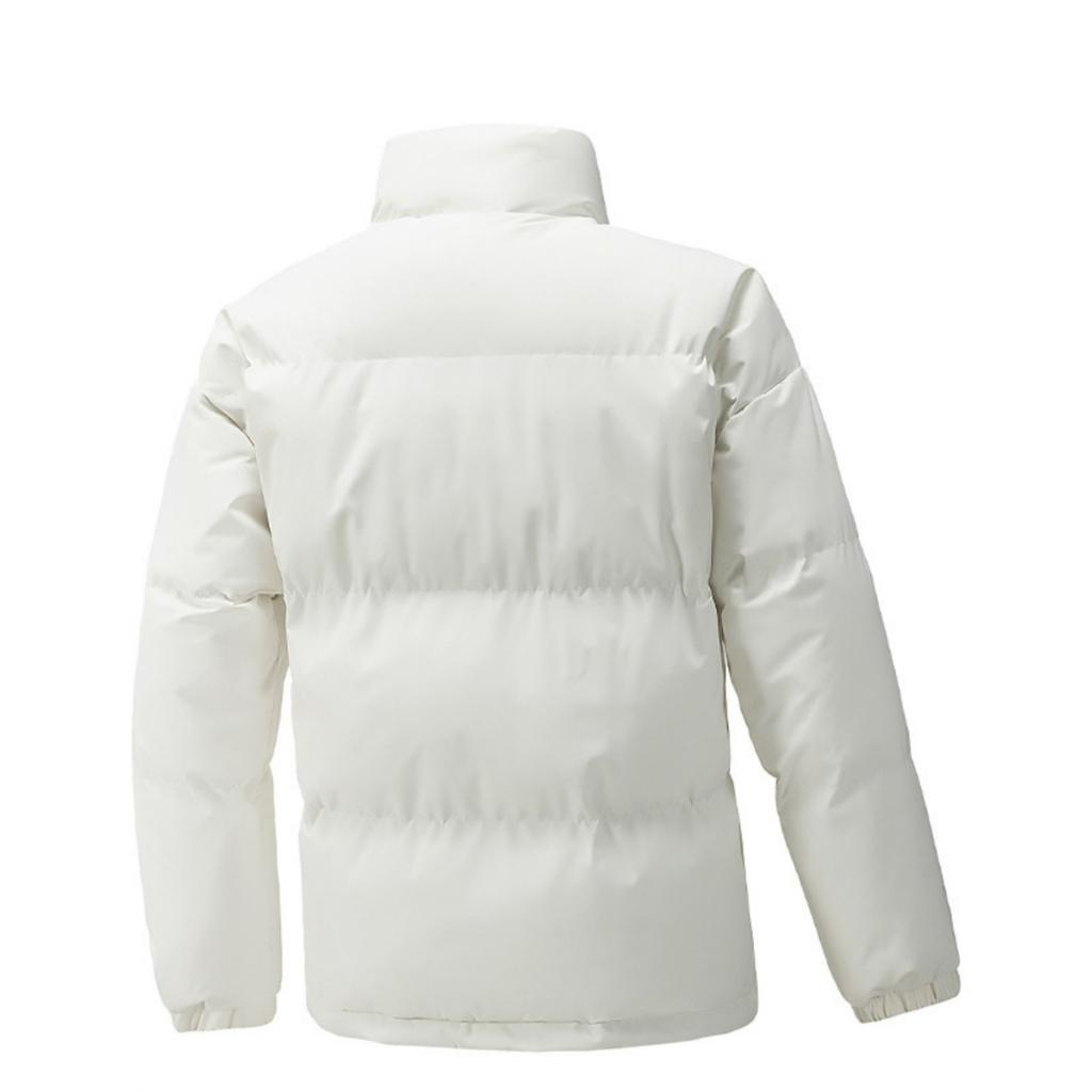 Men's And Women's Casual Inner And Outer Color-matched Jackets, Men's Waterproof And Cold-resistant Thickened Hooded Cotton Jacket