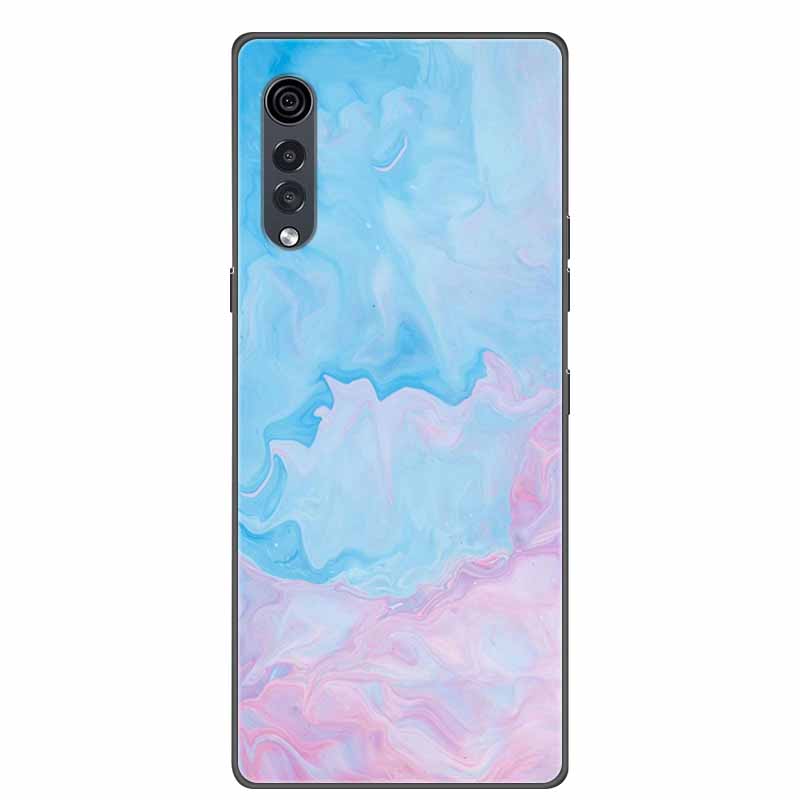 For LG Velvet Case Velvet 5G 2Pro Fashion Soft TPU Silicone Phone Cover For LG Velvet 5G Back Case Funda Bumper LG Velvet 2 PRO