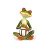 Resin Frog Statue Creative Miniatures Figurine Crafts Animal Sculpture  Rockery