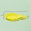 Ceramic Spoon Rest Large Utensil Holder Heat Resistant for Cooking Coffee Kitchen Non Slip Surface