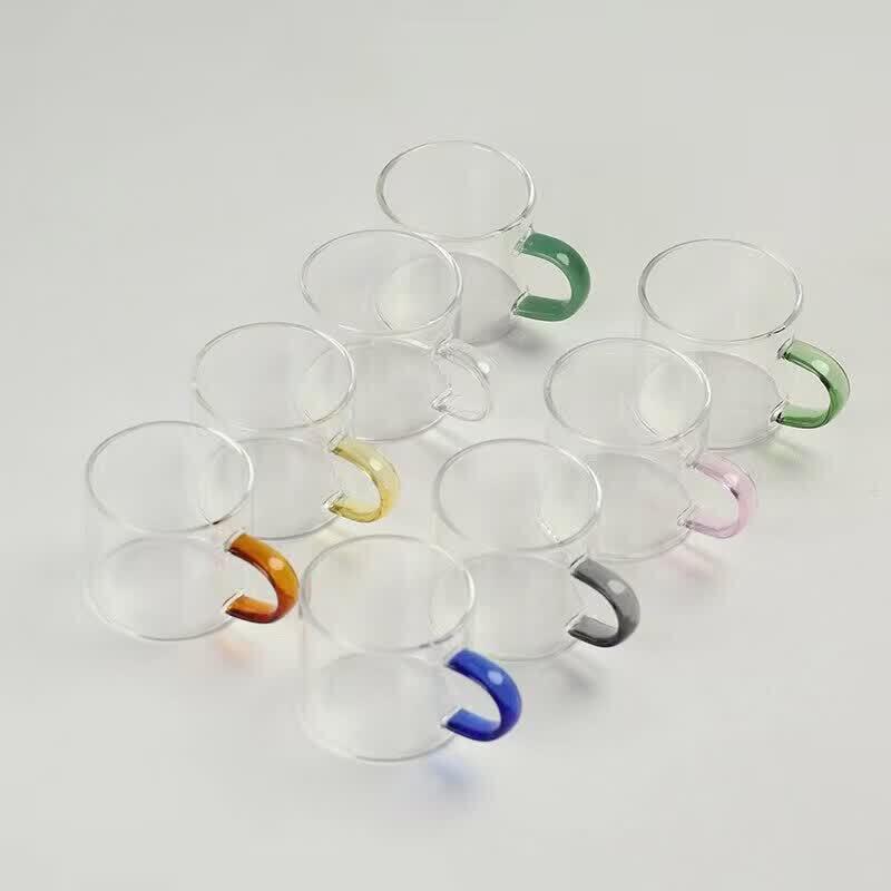 Heat-Resistant Glass Kung Fu Teacup Set