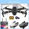 E88 Pro 4k Dvojitá Kamera Skládací Dron Dálkové Ovládání Kvadrokoptéry S Ručním Dárkovým Boxem