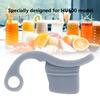 Juicer Blender Silicone Slag Strip Stopper Accessory Spare Parts Fit for HU600 Models Gray