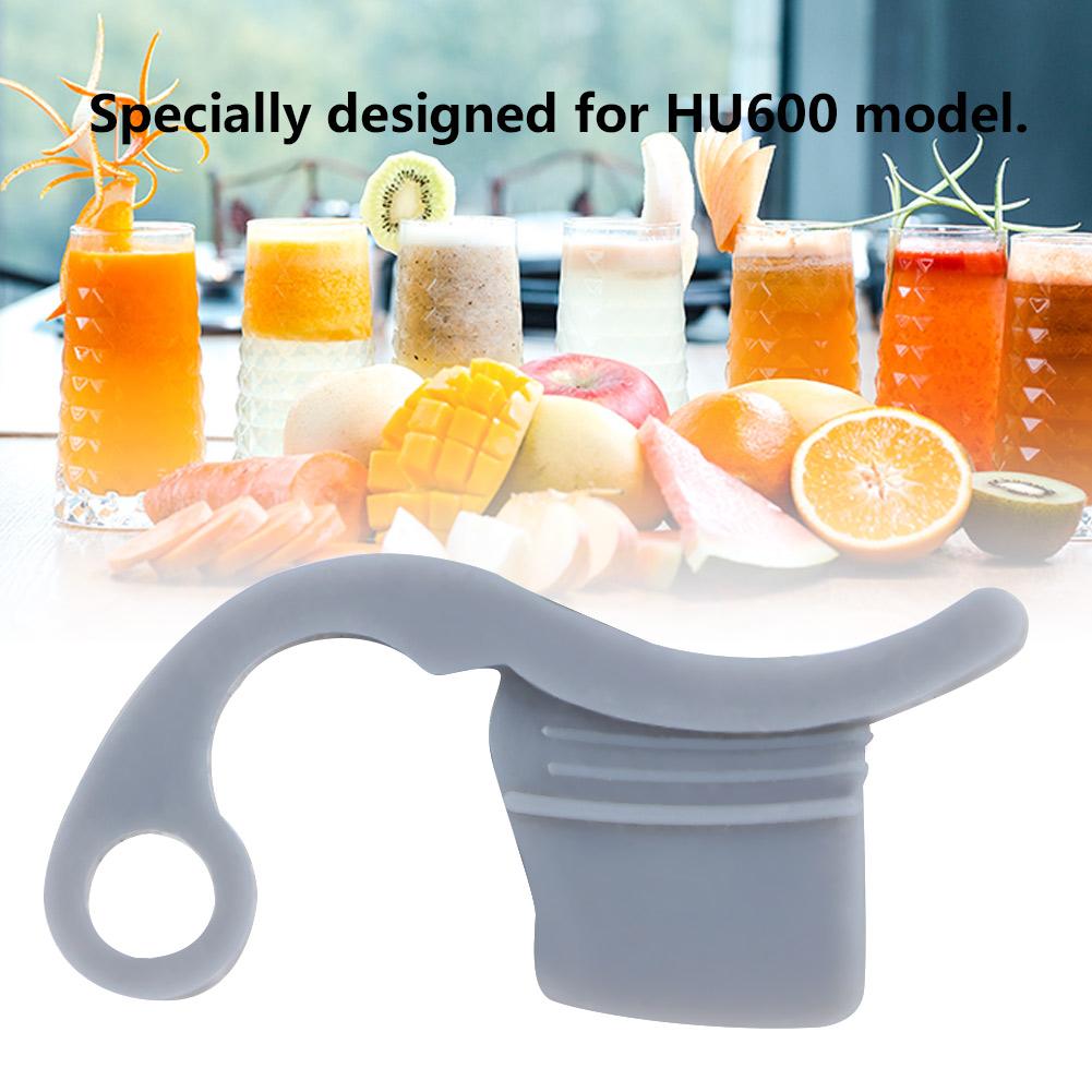 Juicer Blender Silicone Slag Strip Stopper Accessory Spare Parts Fit for HU600 Models Gray