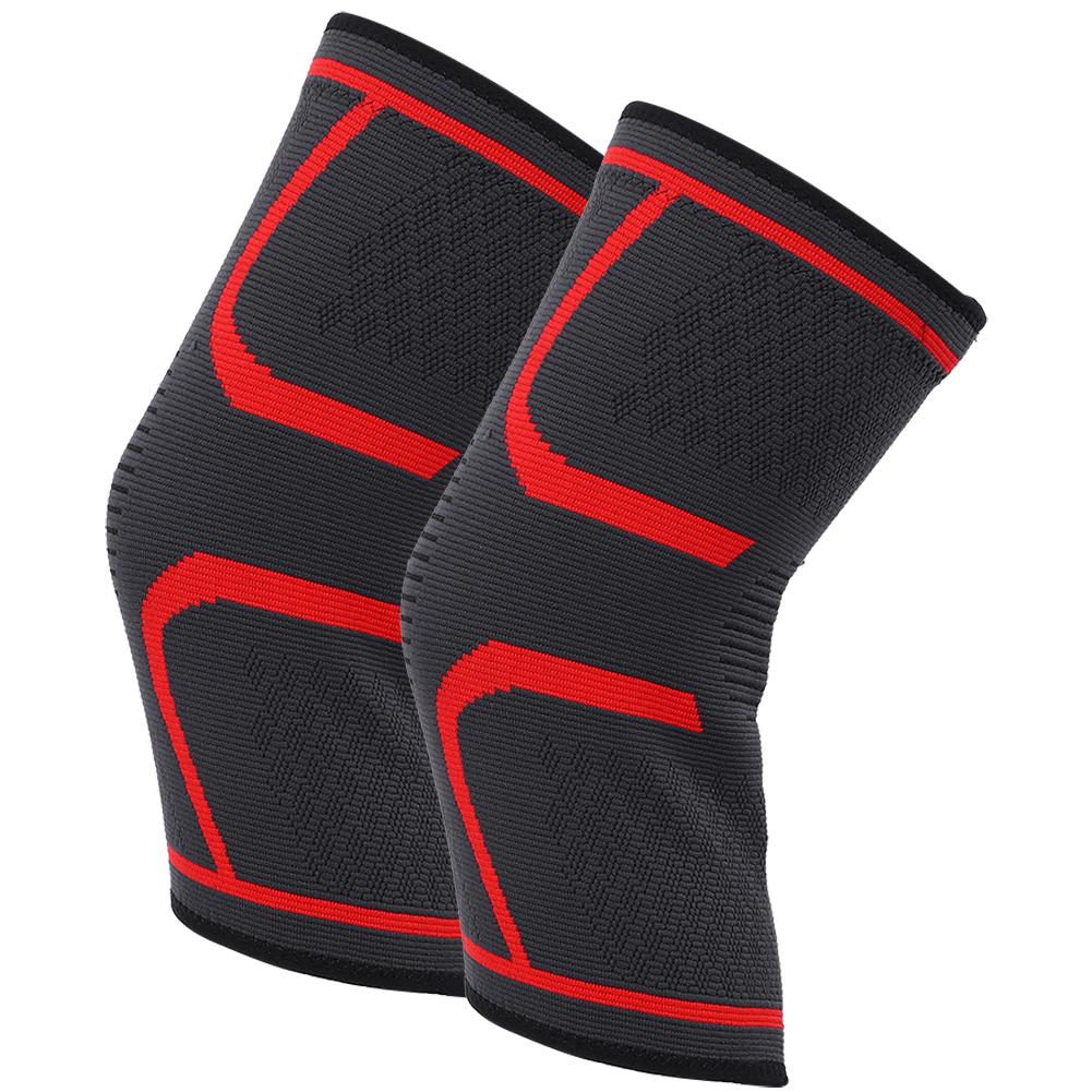 Knee Support Fitness Running Cycling Braces Kneepad Sport Gym Knee Pad Elastic Nylon