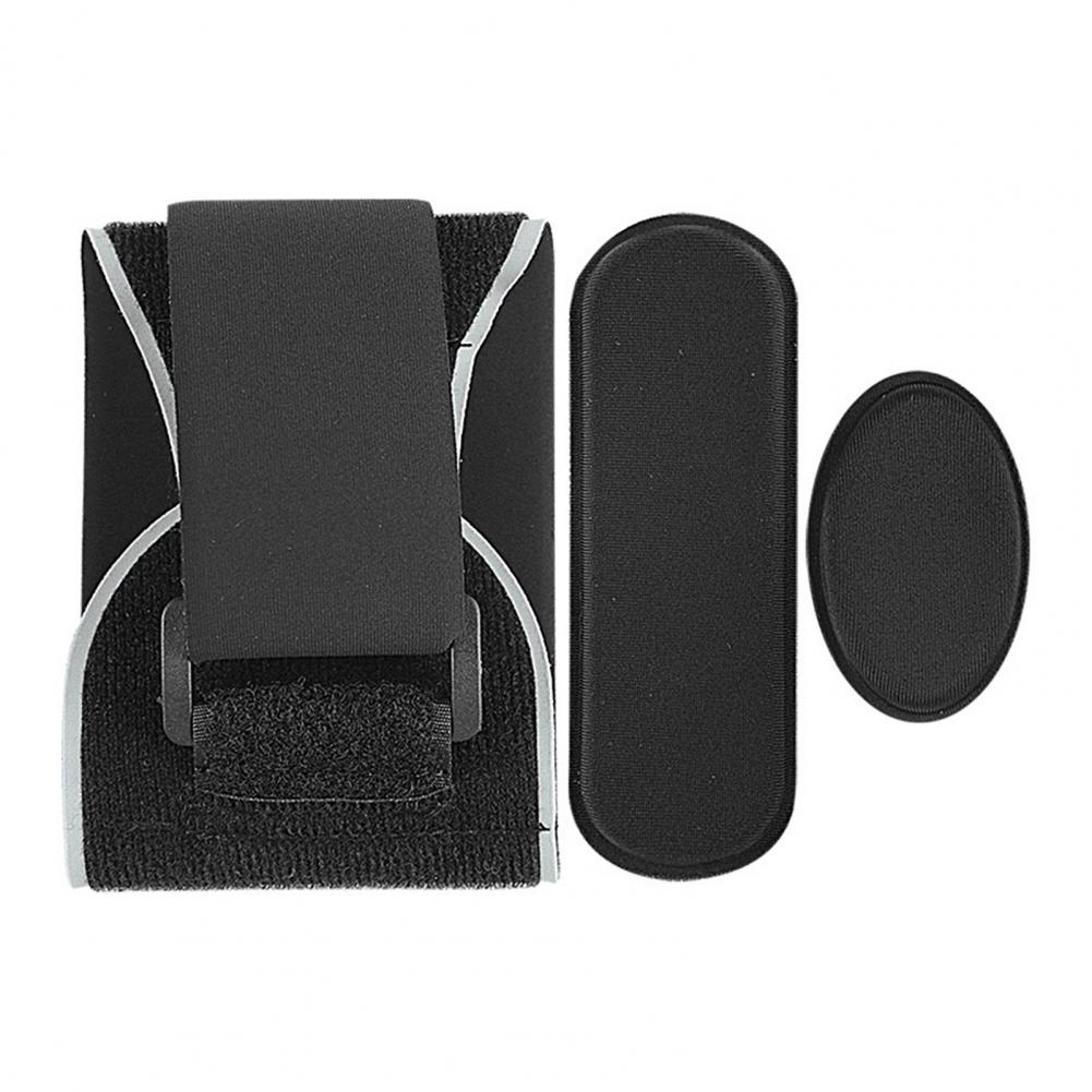 

Налокотник для тенниса с компрессионной подушечкой, застежкой-липучкой, регулируемым ремешком, дышащий, влагоотводящий, спортивный, для фитнеса, защита локтя L