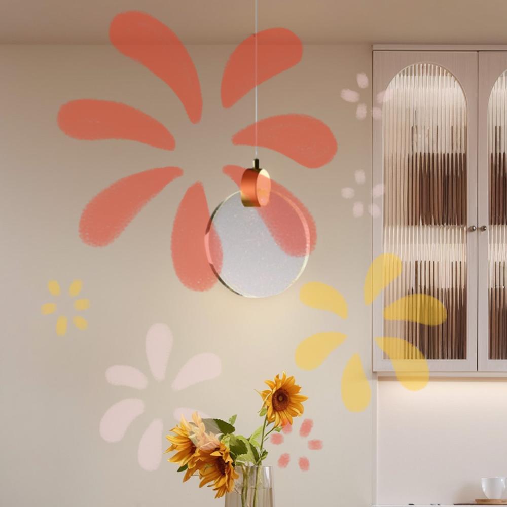 Modern LED Pendant Light Circular Pendant Light Decorative Chandelier Long Hanging Light LED Hanging Lamp for Kitchen Bedroom China Mainland