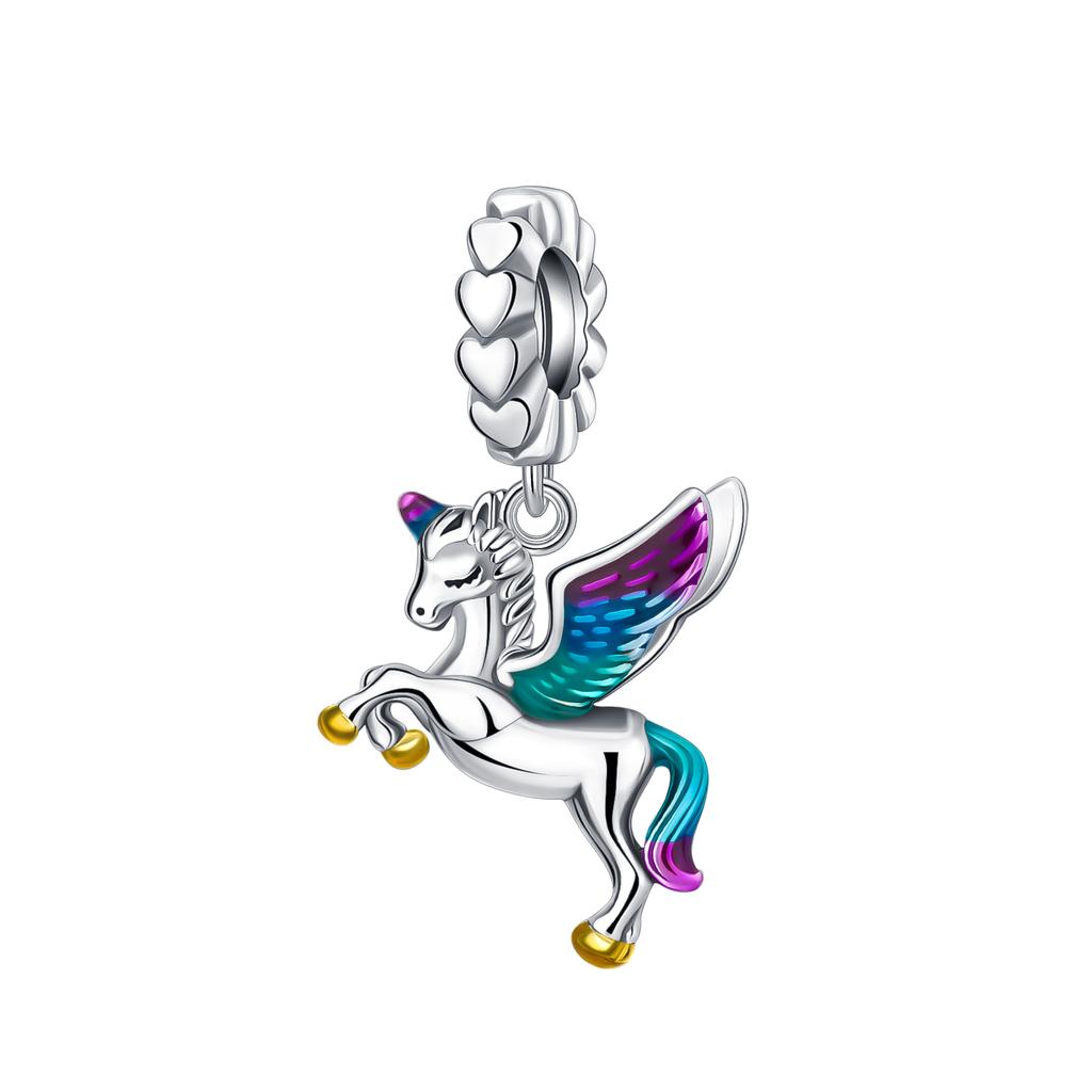 Charm Fit Originální náramky Měď Roztomilé zvířátko Sova Kočky Mořská želva Korálky Dámský přívěsek Korálky Výroba šperků