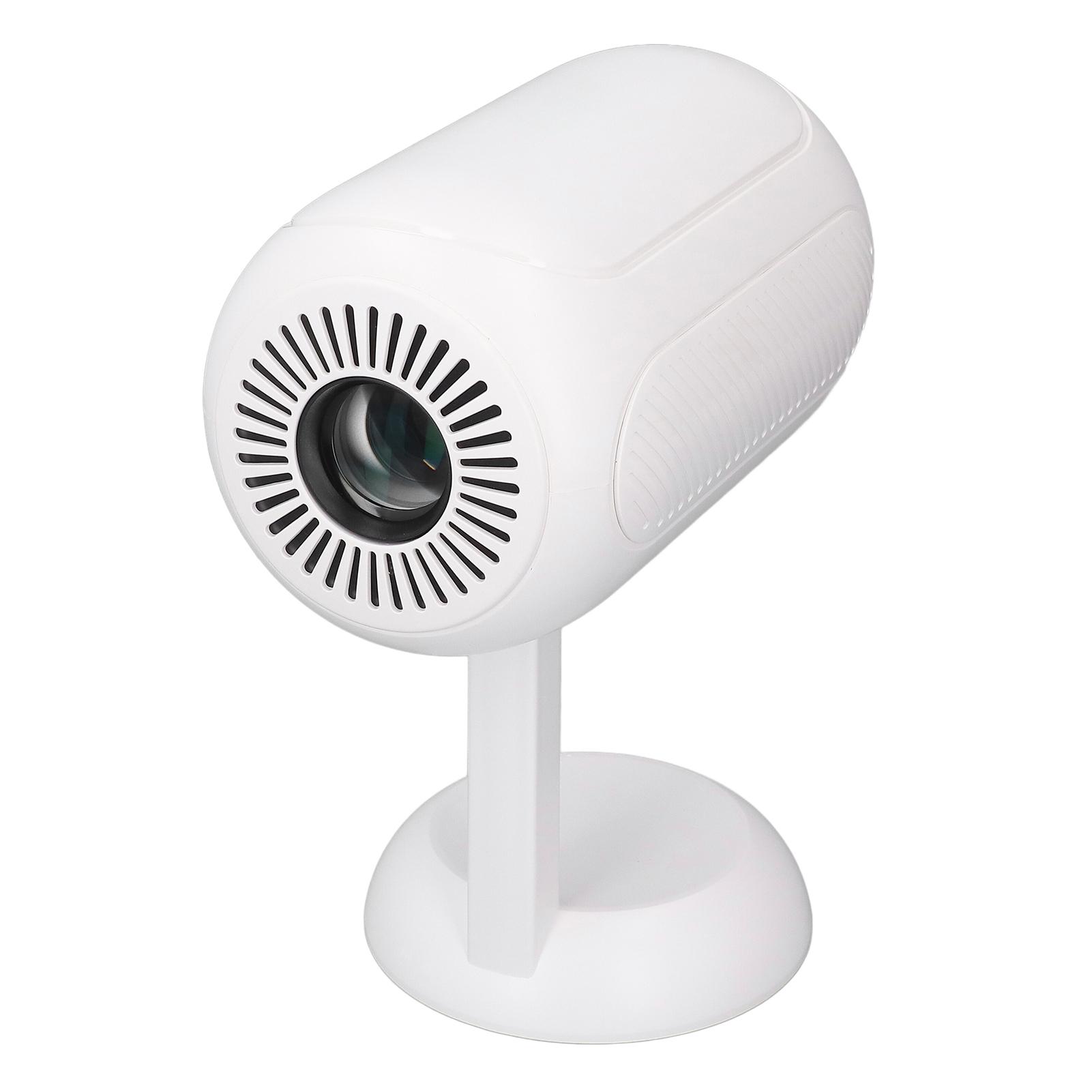 

Маленький проектор с подъемной подставкой 1080P WiFi Bluetooth 1G и 8G с автоматической коррекцией для игрового устройства KTV UK Plug